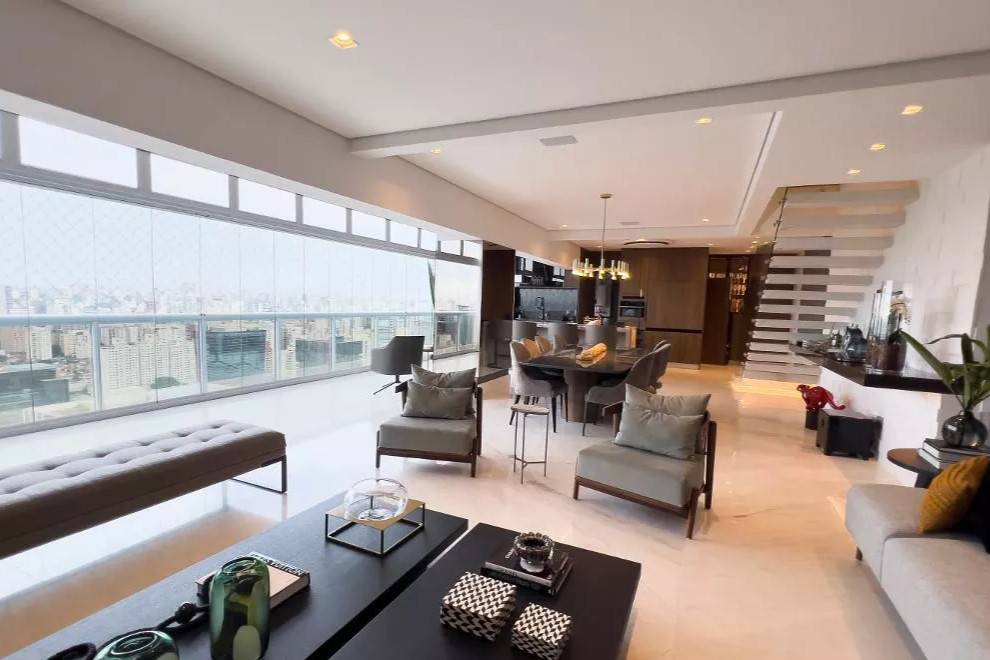 Duplex à venda com 2 quartos, 240m² - Vila Nova Conceição,São Paulo