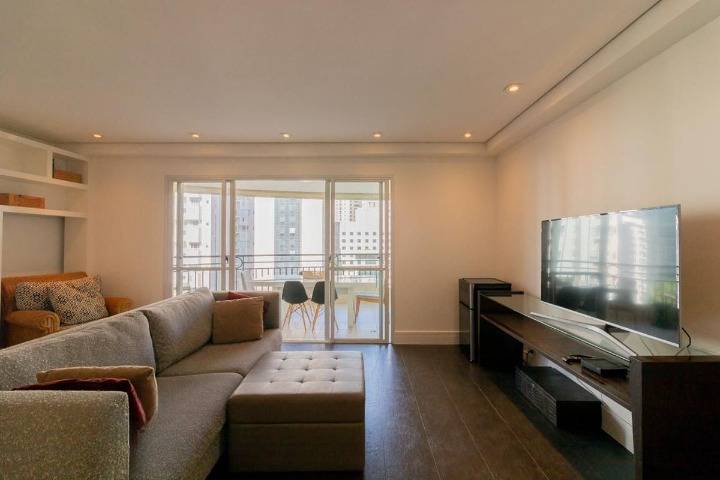 Apartamento à venda com 4 quartos, 156m² - Moema,São Paulo