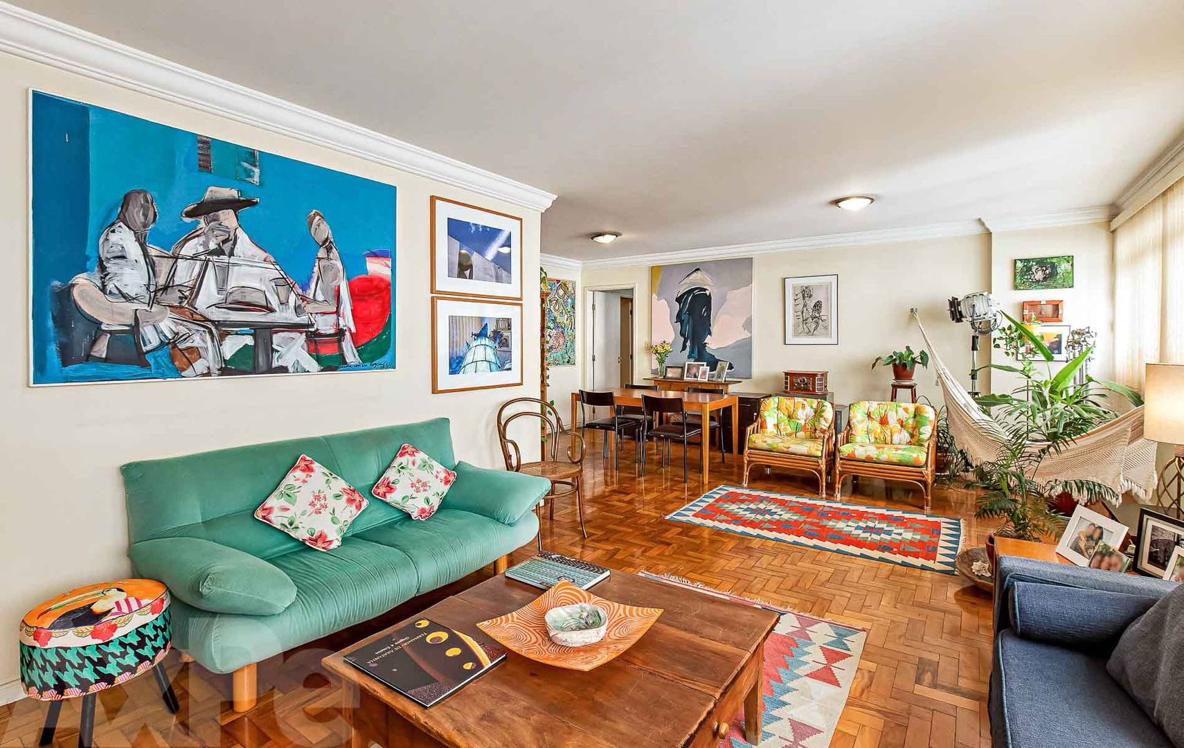 Apartamento à venda com 3 quartos, 160m² - Itaim Bibi,São Paulo