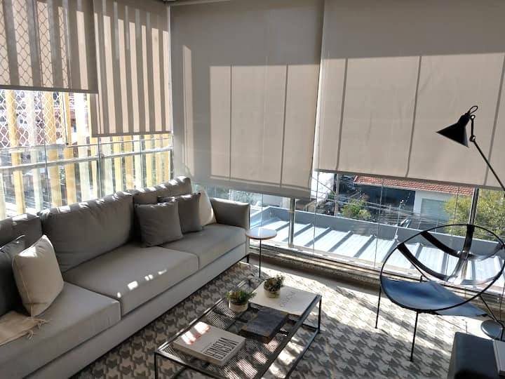 - Studio com 45 m², 1 quarto sendo 1 suíte à venda no bairro Vila Nova Conceição.