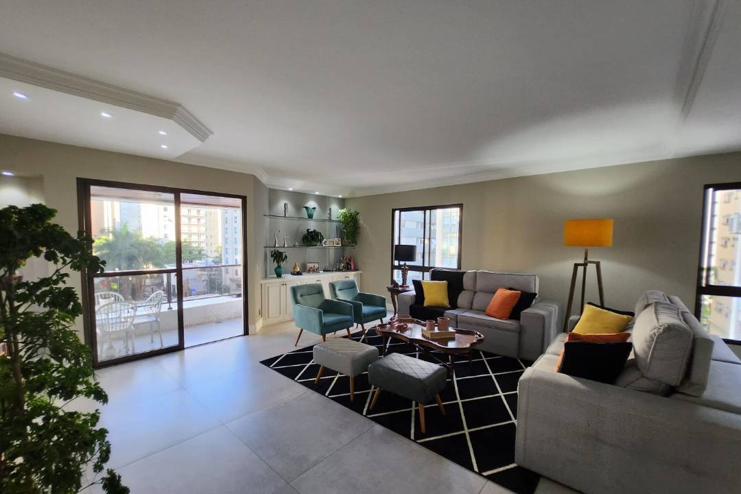 Apartamento com 189 m², 3 quartos sendo 1 suíte à venda no bairro Jardim Paulista. - Andréa Vallis