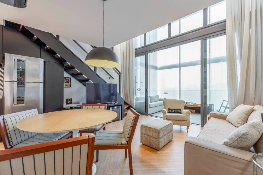 Apartamento para venda ou locação com 1 quarto, 67m² - Itaim Bibi,São Paulo