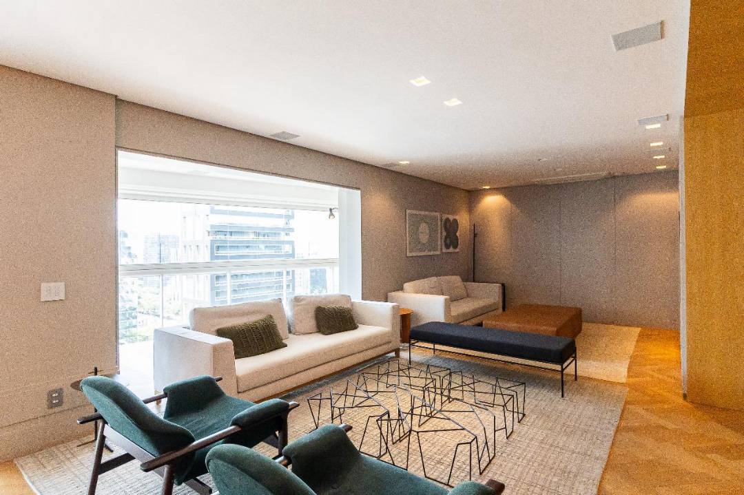 - Apartamento com 201 m², 2 quartos sendo 2 suítes à venda no bairro Itaim Bibi.