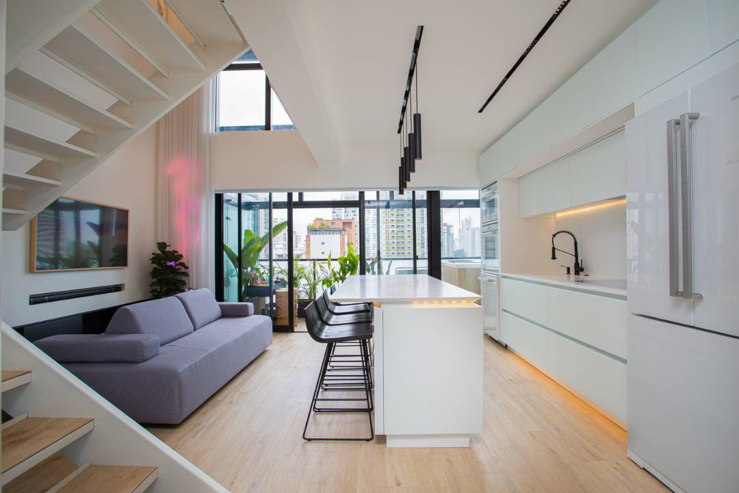 Duplex à venda com 1 quarto, 67.5m² - Campo Belo,São Paulo