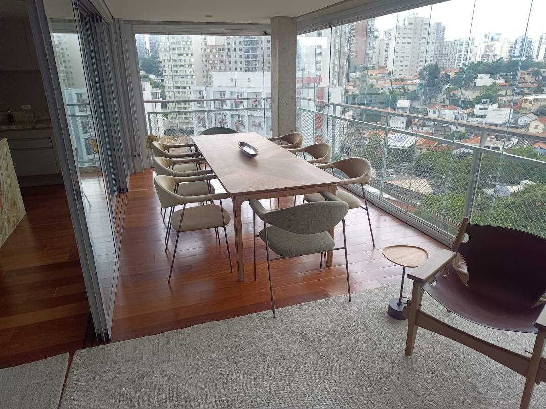 Apartamento para alugar com 1 quarto, 132m² - Vila Madalena,São Paulo