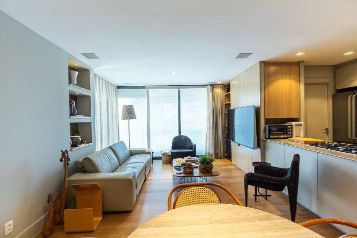 Apartamento com 83 m², 2 quartos sendo 2 suítes à venda no bairro Vila Olímpia. - Andréa Vallis