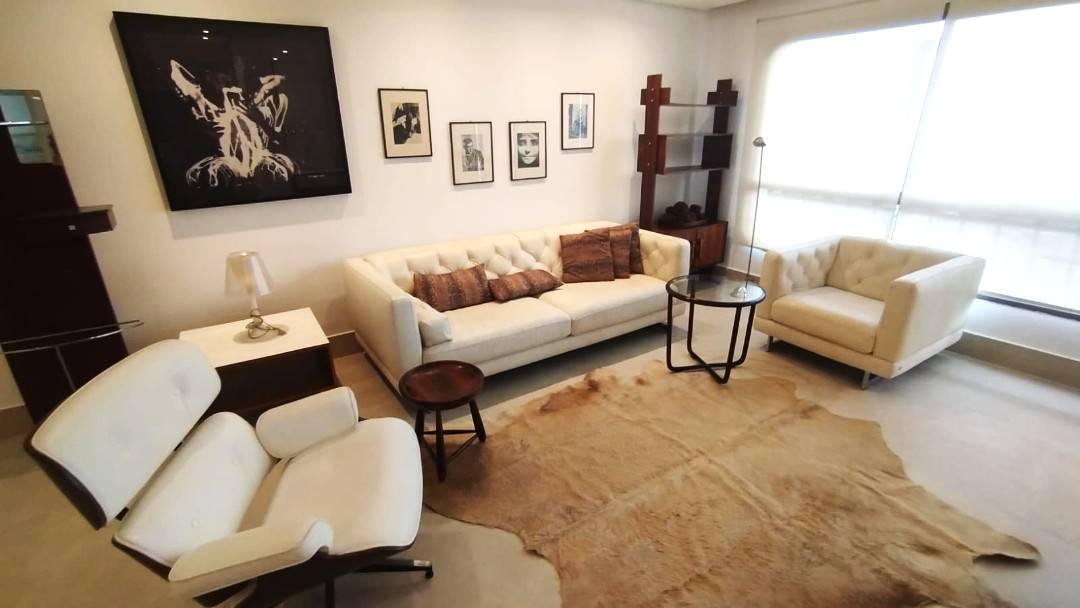 - Apartamento com 122 m², 2 quartos sendo 2 suítes para alugar no bairro Jardim Paulista.