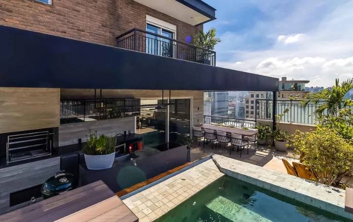 Cobertura à venda com 2 quartos, 272m² - Itaim Bibi,São Paulo