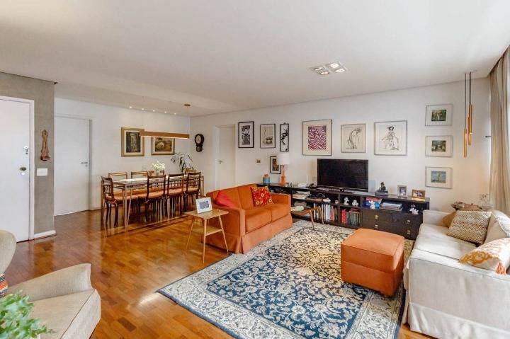 - Apartamento com 163 m², 3 quartos sendo 1 suíte à venda no bairro Itaim Bibi.