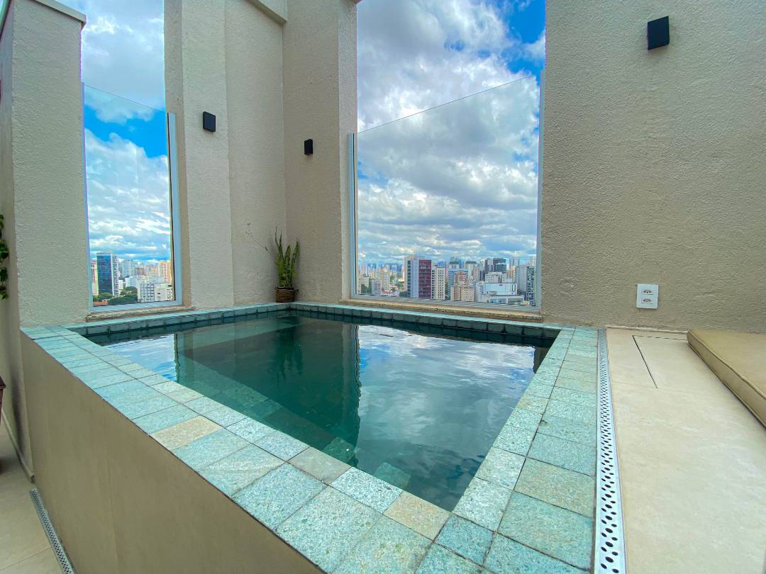 Cobertura à venda com 2 quartos, 148m² - Vila Olímpia,São Paulo