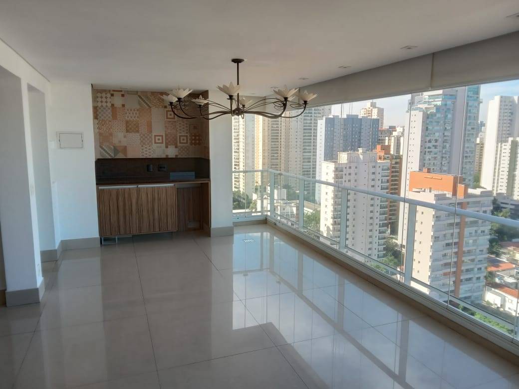 Apartamento para alugar com 2 quartos, 138m² - Brooklin,São Paulo