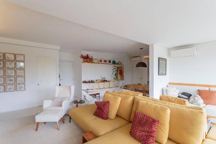 - Apartamento com 101 m², 2 quartos sendo 2 suítes à venda no bairro Vila Olímpia.