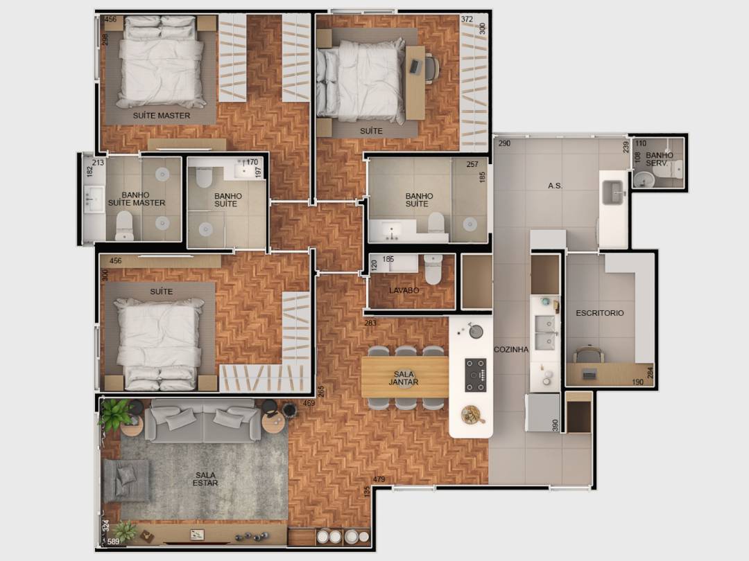 Apartamento à venda com 3 quartos, 129.23m² - Itaim Bibi,São Paulo