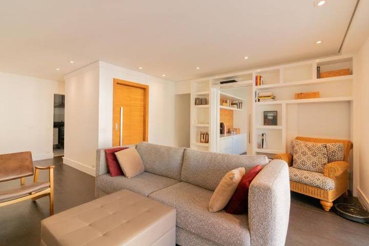 Apartamento à venda com 4 quartos, 156m² - Moema,São Paulo