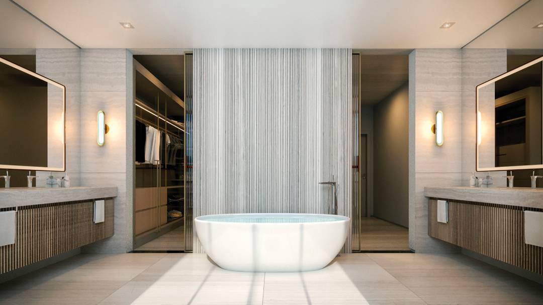 - Apartamento à venda com 424 m² -  4 suítes na Casa Lafer no bairro Itaim Bibi.