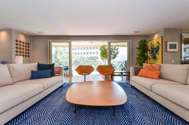 Apartamento à venda com 3 quartos, 280m² - Jardim Paulistano,São Paulo