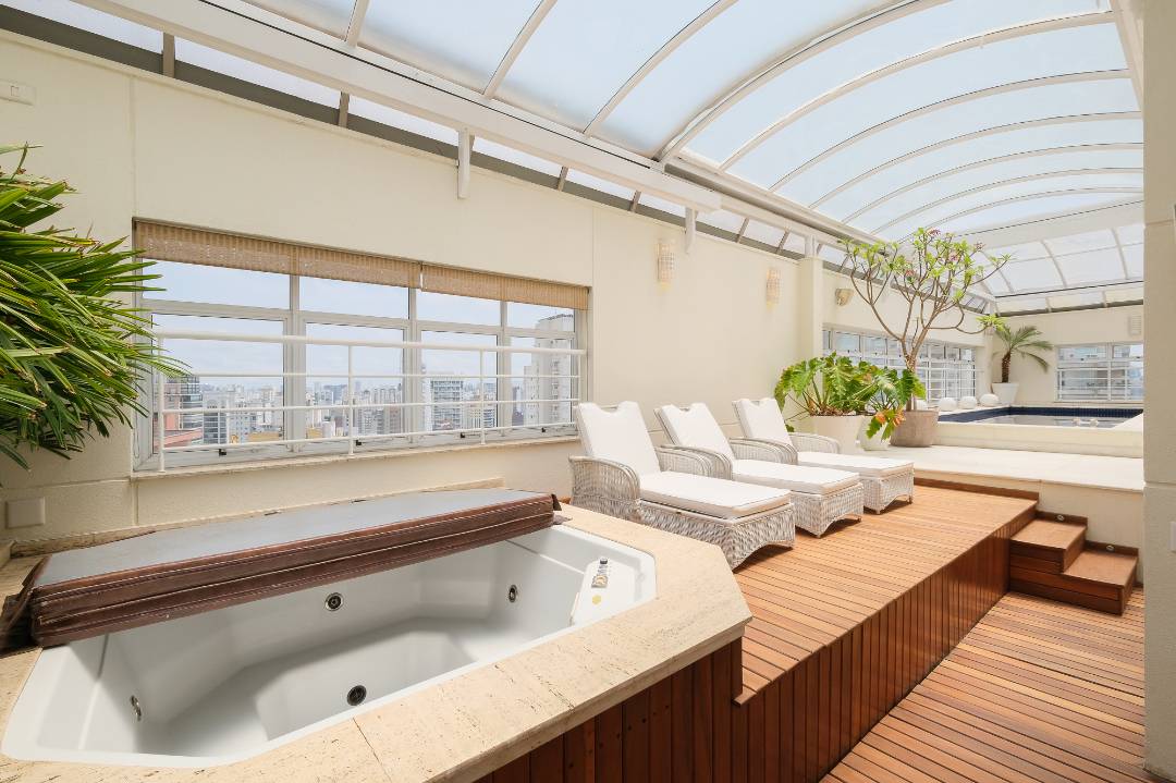 Cobertura à venda com 4 quartos, 649m² - Vila Nova Conceição,São Paulo