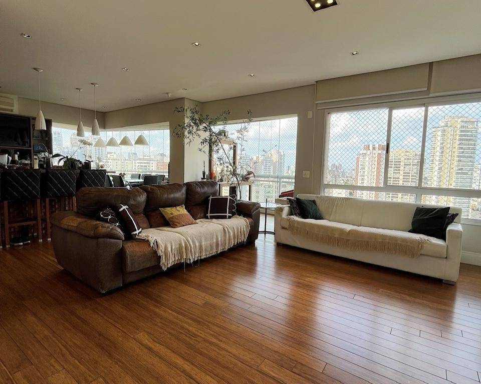 Cobertura à venda com 4 quartos, 348m² - Chácara Klabin,São Paulo