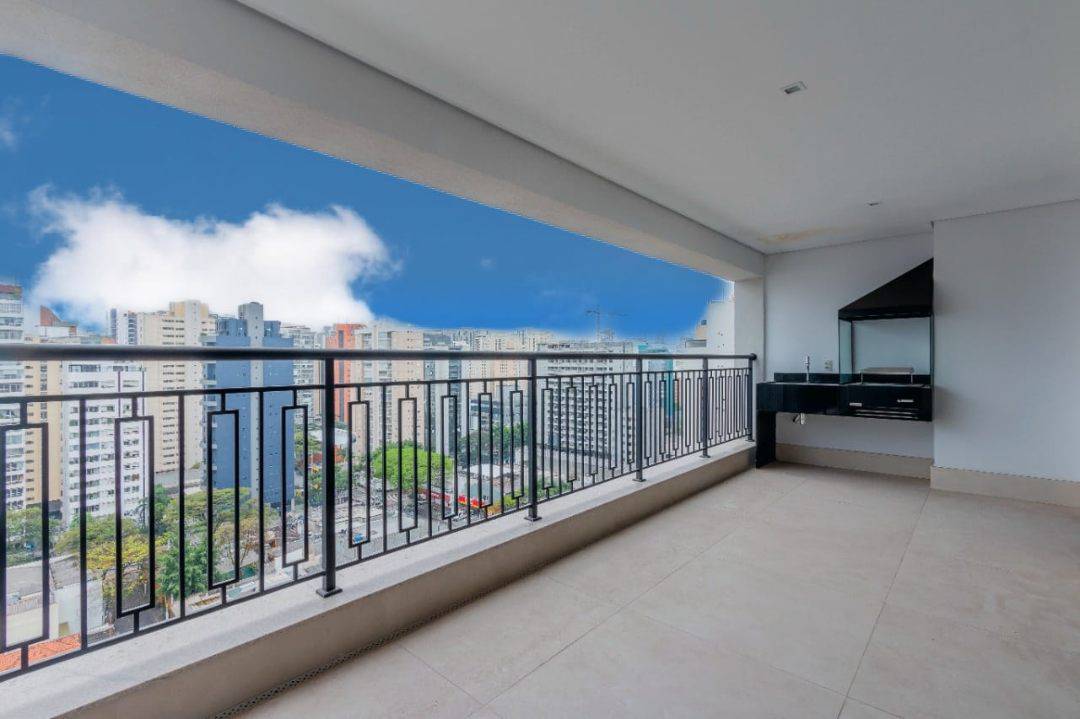 Lindo imóvel de alto padrão na Moema Pássaros com 149 m² e 3 suítes à venda no bairro Indianópolis. - Andréa Vallis