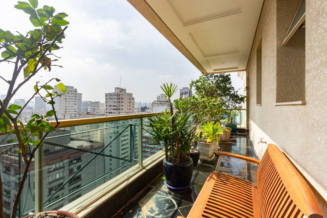 Apartamento com 465 m², 4 quartos sendo 4 suítes à venda no bairro Jardim Paulistano. - Andréa Vallis