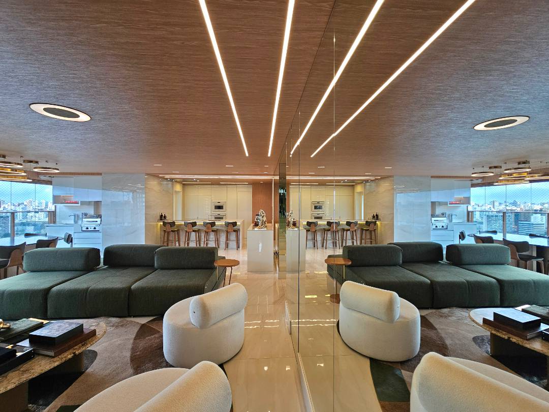 Apartamento à venda com 3 quartos, 146m² - Campo Belo,São Paulo