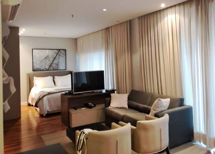 Apartamento com 60 m², 1 quarto para alugar no bairro Vila Olímpia. - Andréa Vallis