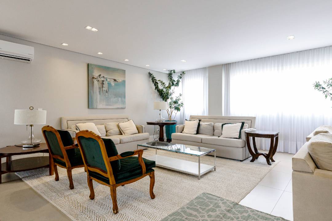 Apartamento à venda com 3 quartos, 222m² - Consolação,São Paulo