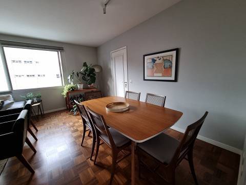 - Apartamento com 108 m², 3 quartos sendo 1 suíte à venda no bairro Pinheiros
