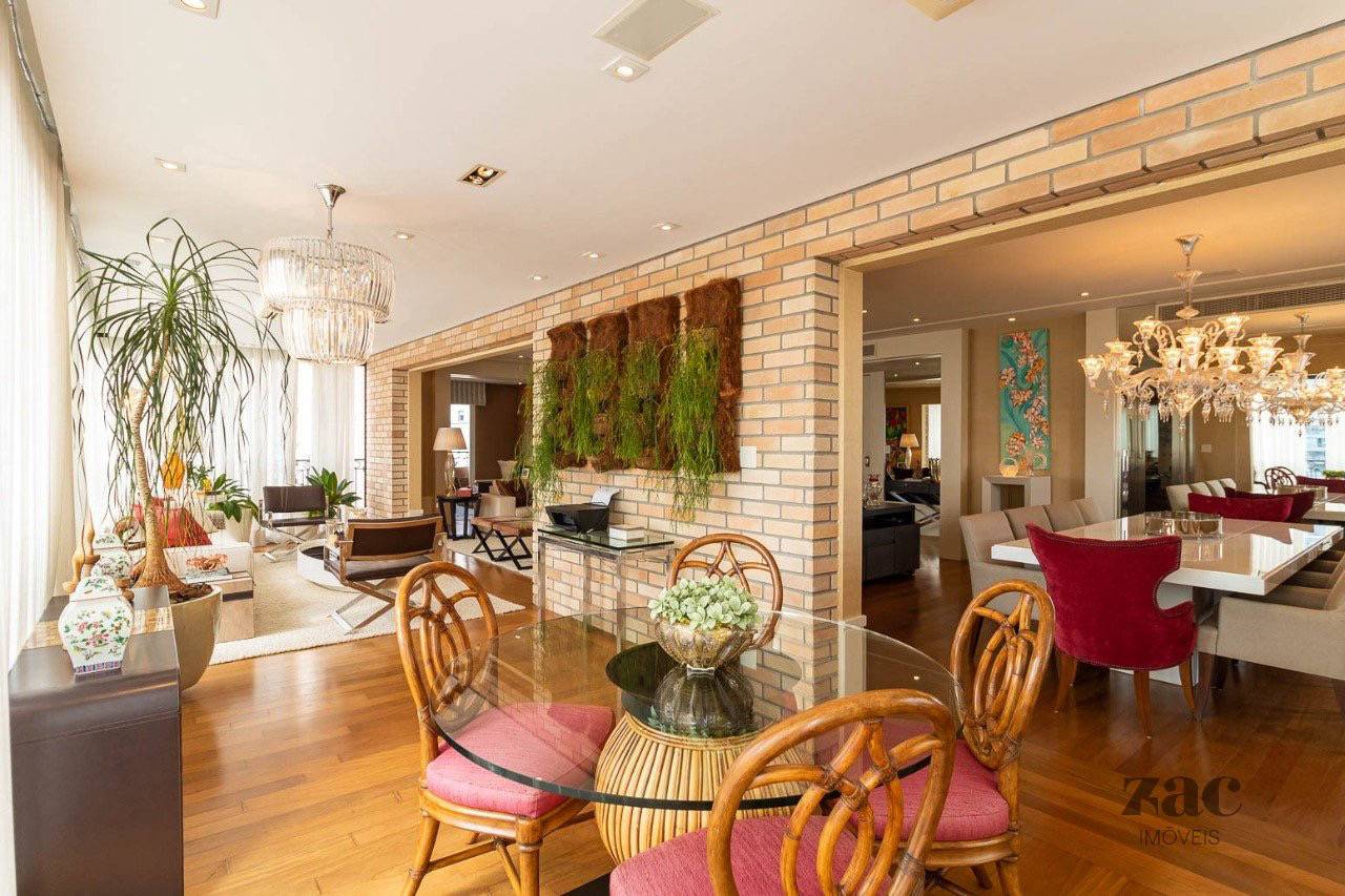 Apartamento à venda com 3 quartos, 367m² - Moema Pássaros,São Paulo