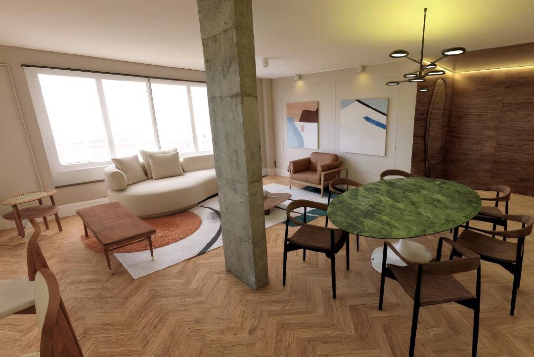 - Apartamento com 173 m², 3 quartos sendo 3 suítes à venda no bairro Paraíso.