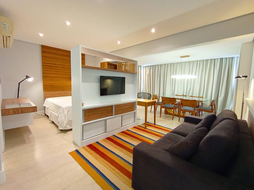 Apartamento com 54 m², 1 quarto sendo 1 suíte para alugar no bairro Vila Nova Conceição. - Andréa Vallis