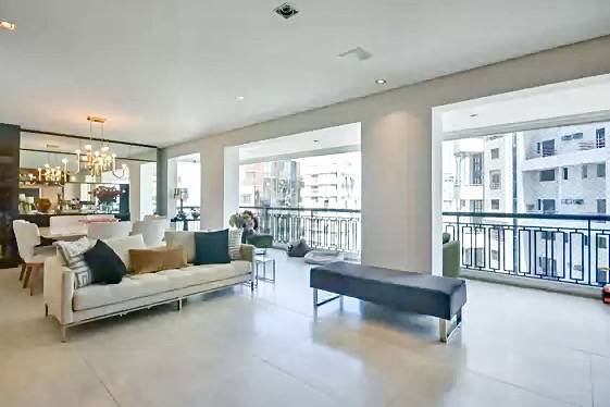 Cobertura à venda com 4 quartos, 313m² - Itaim Bibi,São Paulo