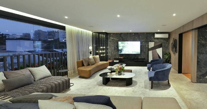 Apartamento com 175 m², 3 quartos sendo 3 suítes à venda no bairro Vila Nova Conceição. - Andréa Vallis