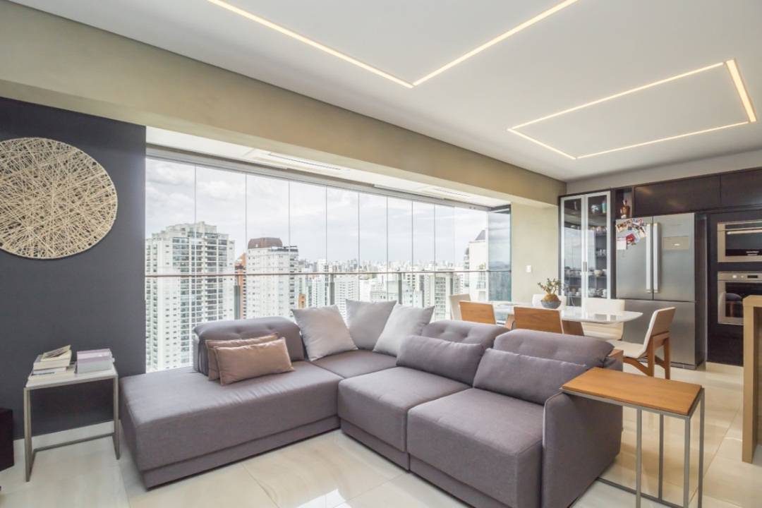 Cobertura à venda com 2 quartos, 169m² - Vila Nova Conceição,São Paulo