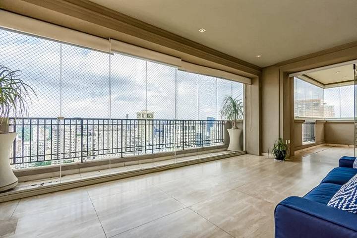 - Apartamento com 405 m², 3 quartos sendo 3 suítes à venda no bairro Jardim Europa.