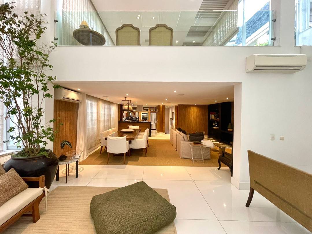 Cobertura para venda ou locação com 4 quartos, 390m² - Vila Nova Conceição,São Paulo