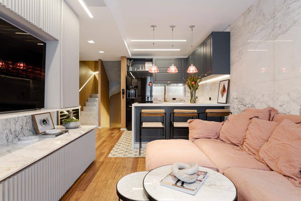 Casa de condomínio com 138 m², 1 quarto sendo 1 suíte à venda no bairro Vila Nova Conceição. - Andréa Vallis