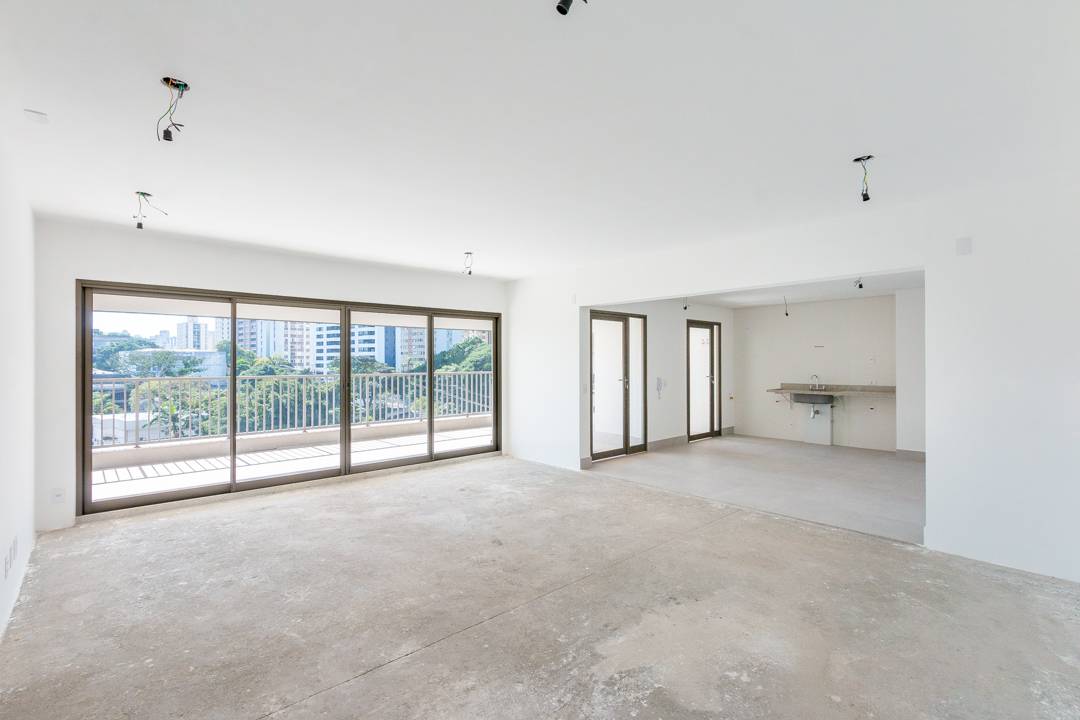 Apartamento com 158 m², 3 quartos sendo 3 suítes à venda no bairro Vila Clementino. - Andréa Vallis