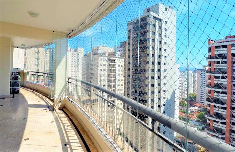 - Apartamento com 190 m², 3 quartos sendo 3 suítes à venda no bairro Pompeia.