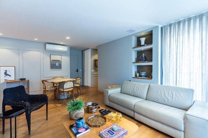 - Apartamento com 83 m², 2 quartos sendo 2 suítes à venda no bairro Vila Olímpia.