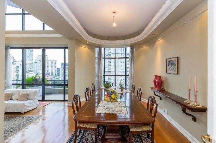 Cobertura à venda com 4 quartos, 618m² - Moema,São Paulo