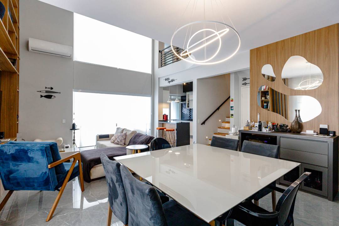 Duplex à venda com 1 quarto, 77m² - Vila Nova Conceição,São Paulo