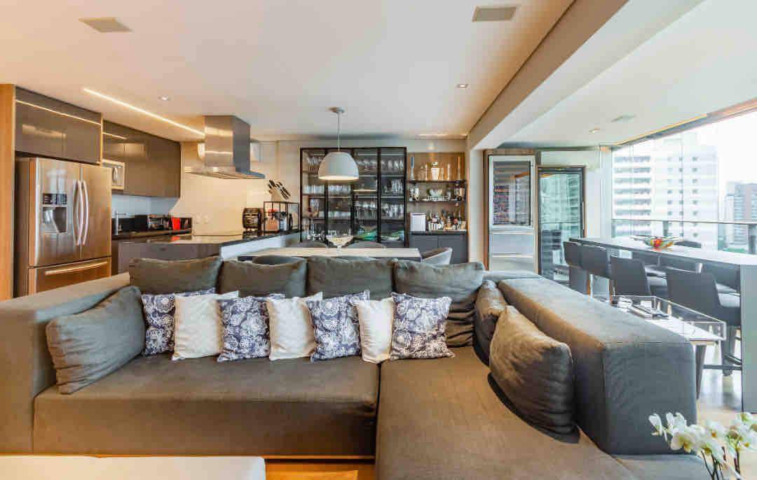 Apartamento à venda com 1 quarto, 160m² - Vila Nova Conceição,São Paulo