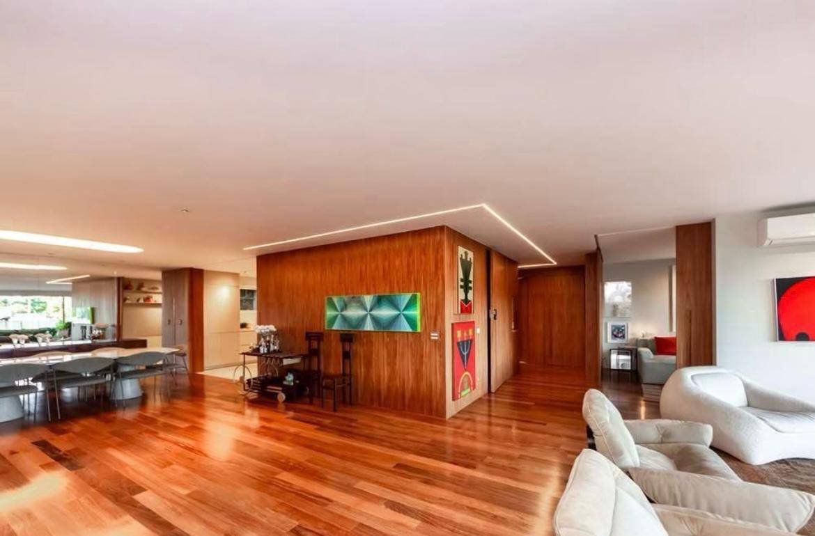 Apartamento à venda com 3 quartos, 300m² - Jardim América,São Paulo