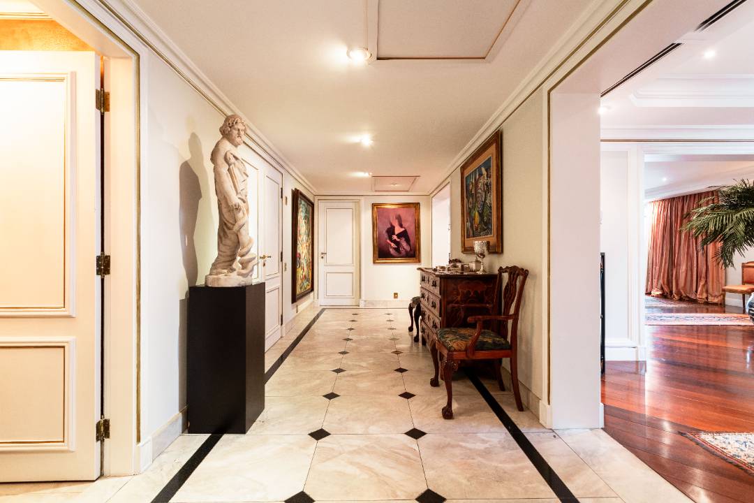 Apartamento à venda com 3 quartos, 600m² - Jardim América,São Paulo