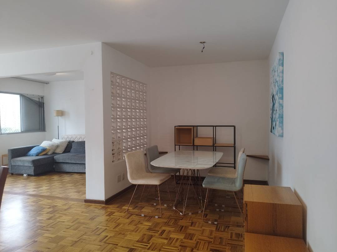 Apartamento para alugar com 2 quartos, 106m² - Chácara Itaim,São Paulo