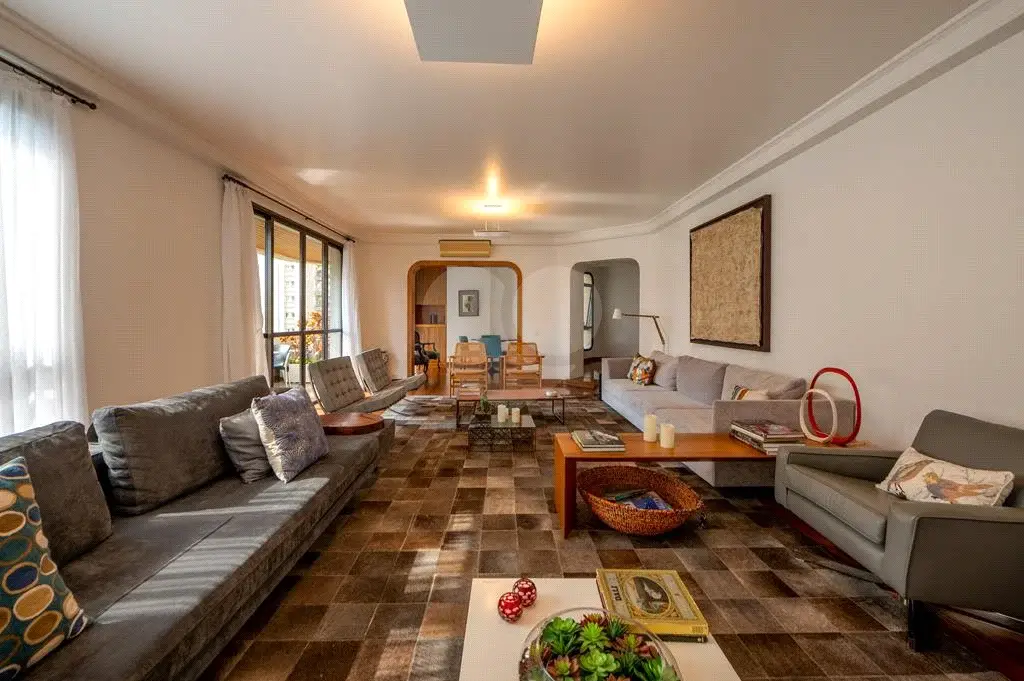Apartamento à venda com 3 quartos, 377m² - Vila Nova Conceição,São Paulo