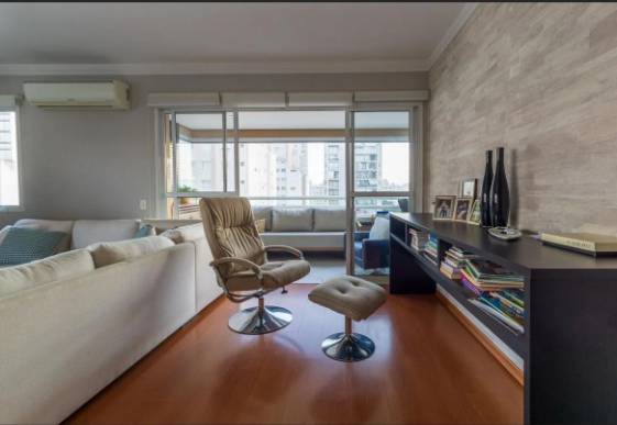 Apartamento com 137 m², 3 quartos sendo 3 suítes à venda no bairro Vila Olímpia. - Andréa Vallis