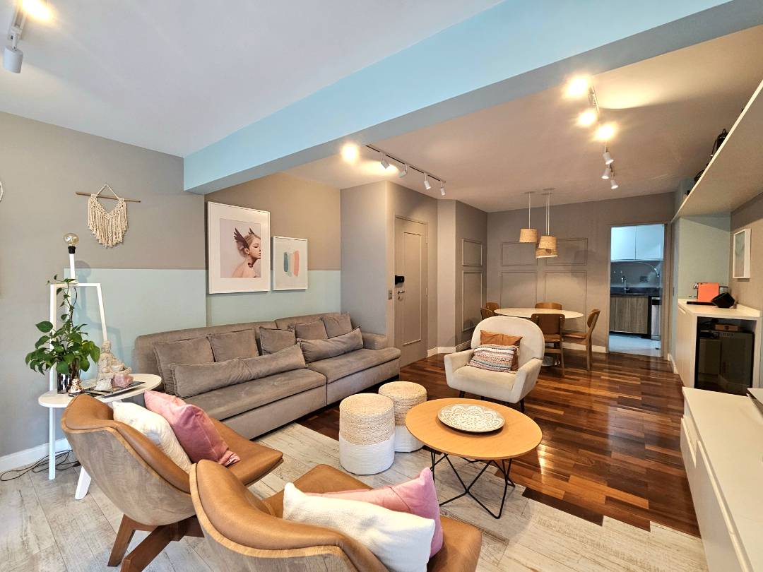 Apartamento à venda com 3 quartos, 98m² - Moema Pássaros,São Paulo