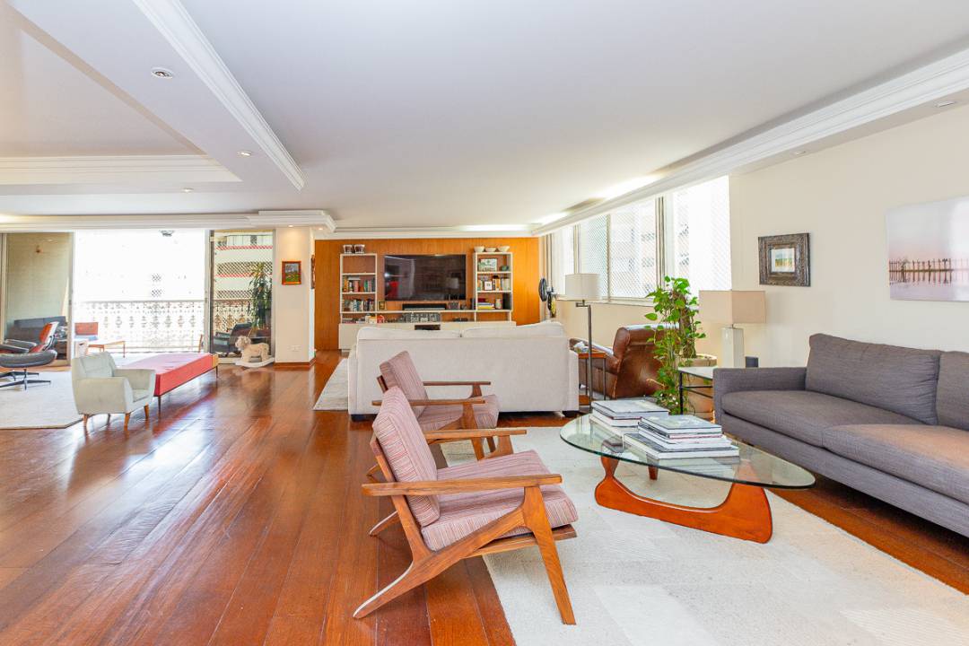 Apartamento com 330 m², 3 quartos sendo 3 suítes à venda no bairro Itaim Bibi. - Andréa Vallis